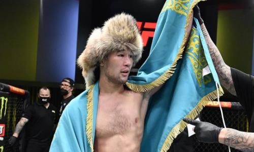 «Поезд хайпа тронулся!». Как в UFC отреагировали на третью победу Шавката Рахмонова
