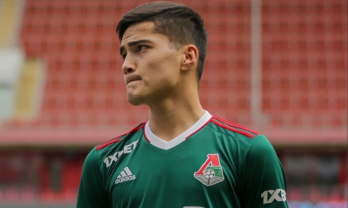 «Кайрат» официально подписал узбекистанского футболиста «Локомотива»