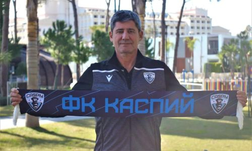 «Каспий» определился с тренерским штабом на следующий сезон