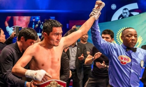 Нурсултанов совершил космический рывок в мировом рейтинге после завоевания титула WBO
