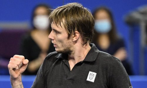 Лучший теннисист Казахстана победил третью ракетку мира и впервые в карьере выиграл турнир ATP