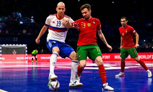 Португалия и Россия выдали драму с камбэком в финале Евро-2022 по футзалу