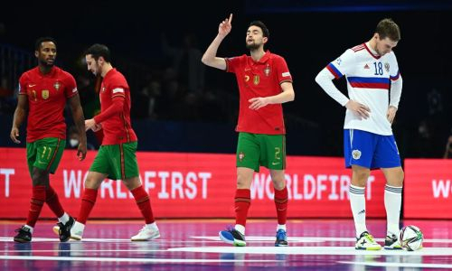 Португалия — Россия 2:4. Видеообзор драматичного финала с камбэком на Евро-2022 по футзалу