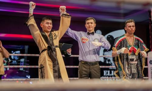 Казахстанский боксер поднялся на 106 позиций в мировом рейтинге