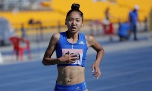 Казахстанская легкоатлетка завоевала «золото» международного марафона во Франции