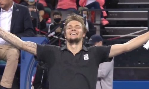 Первая ракетка Казахстана вплотную приблизился к Федереру в мировом рейтинге