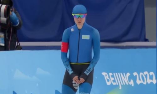Знаменосец сборной Казахстана осталась без медали в первом старте Олимпиады в Пекине