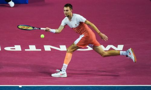 «Я не грущу после матчей». Бублик высказался о своей победе на турнире ATP в Монпелье