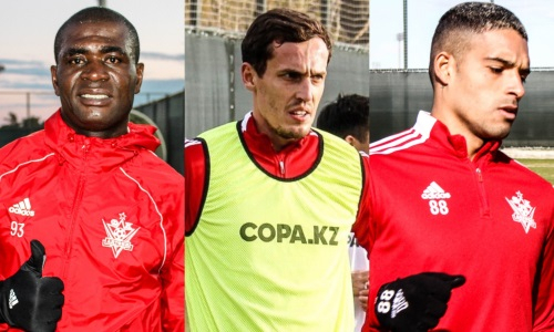 «Актобе» лишился троих игроков перед товарищеским матчем против польского клуба
