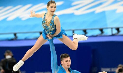 «Я них*ра не поняла», Российская фигуриста взорвала соцсети своим интервью на Олимпиаде-2022. Видео