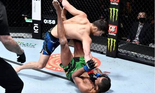 Шавкат Рахмонов вошел в топ лучших непобежденных бойцов MMA в мире