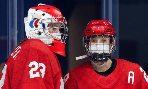 Деклассированием закончился матч Финляндии и России на хоккейном турнире Олимпиады-2022