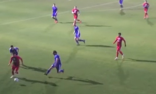 Один гол выявил победителя матча середняков чемпионатов Казахстана и Узбекистана