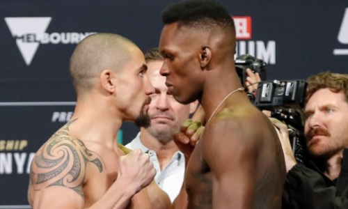 Где смотреть бой Адесанья — Уиттакер 2 за титул чемпиона UFC