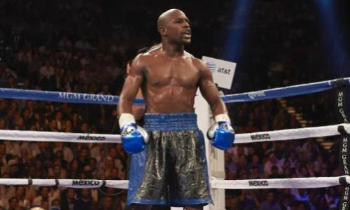 Сорвался большой бой Флойда Мэйвезера. Подробности