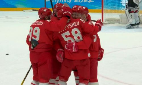 Сборная России по хоккею вырвала победу в стартовом матче Олимпиады-2022