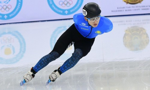 Казахстанский шорт-трекист вышел в полуфинал Олимпиады в Пекине