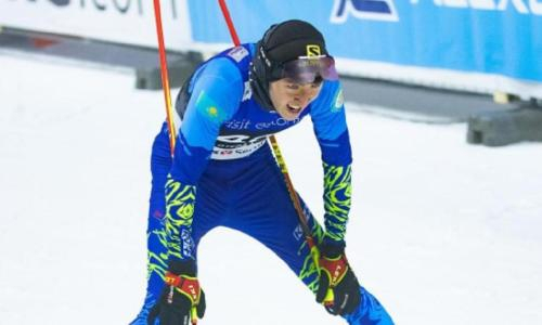 Казахстанский двоеборец занял 41-е место на Олимпиаде в Пекине