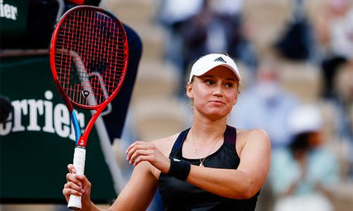 Елена Рыбакина начала новый турнир WTA уверенной победой