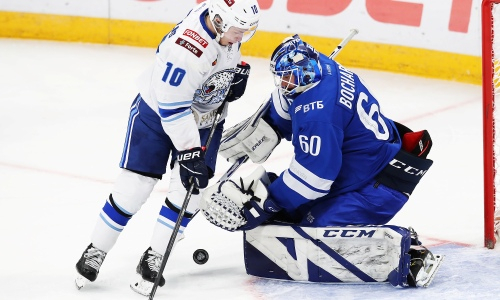 «Барыс» сыграет три товарищеских матча за четыре дня с клубами КХЛ