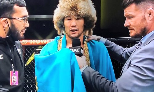Шавкат Рахмонов назвал имя следующего соперника в UFC