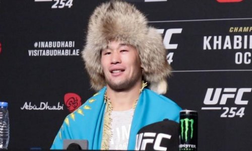 Шавкат Рахмонов обратился к сопернику Хамзата Чимаева в UFC