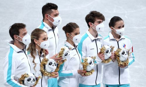 На Олимпиаде-2022 принято решение по отстранению Камилы Валиевой и «золоту» сборной России