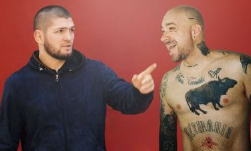 «Хабиб сбежал с поля боя. Не могу уважать таких людей». Рэпер наехал на Нурмагомедова и нарвался на угрозы. Видео