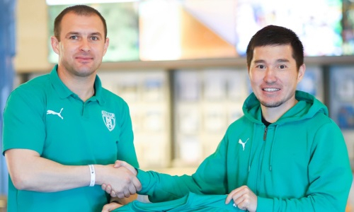Клуб КПЛ объявил о подписании казахстанского игрока