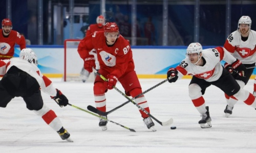 Названа лучшая хоккейная сборная после первого тура на Олимпиаде в Пекине