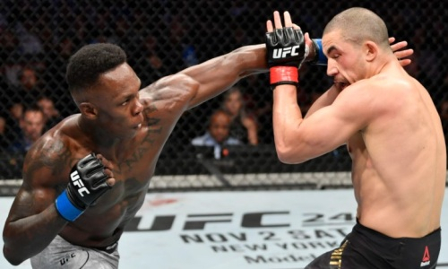 Прямая трансляция турнира UFC 271 с главным боем Адесанья — Уиттакер 2