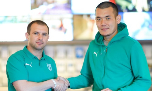 Клуб КПЛ объявил о подписании казахстанского голкипера с опытом игры за рубежом