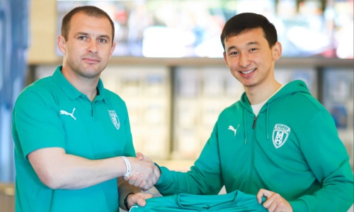 Казахстанский футболист продлил контракт с «Атырау»