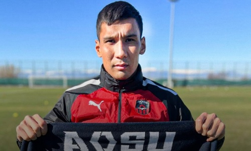 Клуб КПЛ объявил о подписании футболиста сборной Кыргызстана