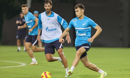 «Алга, Казахстан». В «Зените» после феерического гола Алипа захотели дружить с казахами