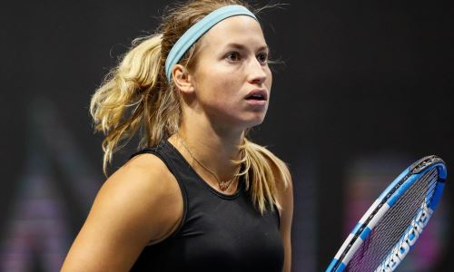Юлия Путинцева успешно стартовала на турнире WTA 250