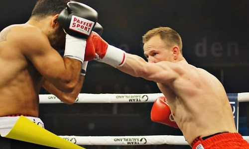 «Головкина, конечно, знаю. За другими не слежу». Казахстанский «Маэстро» из Германии зарабатывает в профи на школу бокса