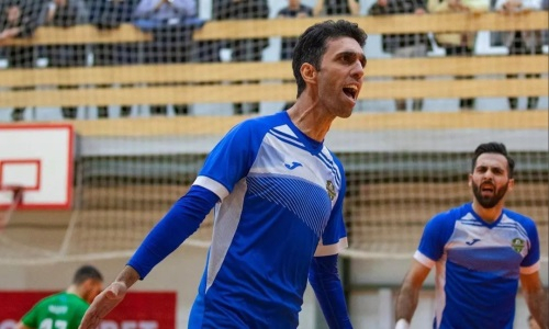 «Байтерек» в упорной борьбе одолел «Рахмет» в матче чемпионата Казахстана