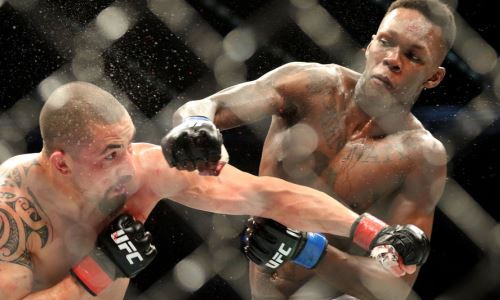 Адесанья спорно победил Уиттакера в реванше и защитил титул чемпиона UFC. Видео