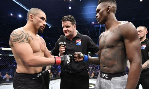 Видео полного боя-реванша Адесанья — Уиттакер с русскими комментариями