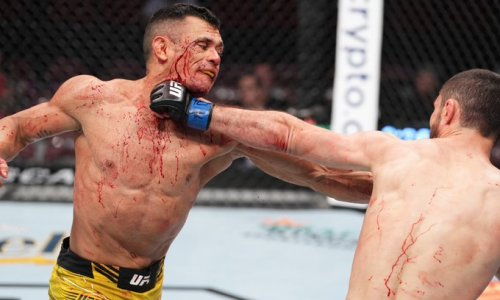 «Бразилец с дырой на лице просил бонус, чтобы подарить маме инвалидную коляску». Бразильские СМИ о третьем бое Сергея Морозова в UFC