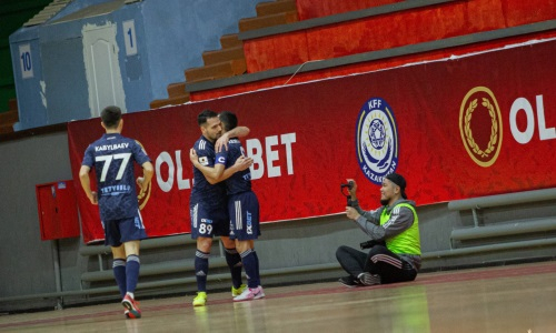 «Каспий» одержал волевую победу над «Актобе» в матче чемпионата РК
