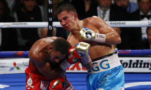 «Её маленькому сыну сломали глаза». Головкин довёл до слез маму бывшего чемпиона мира. Видео