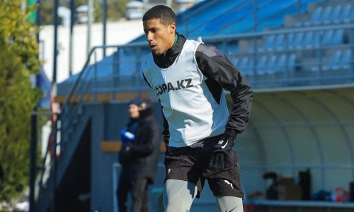 Клуб КПЛ официально сообщил о расставании с бразильским футболистом