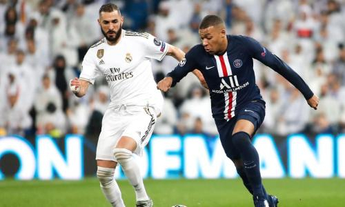 Прямая трансляция матча ПСЖ — «Реал Мадрид» в 1/8 финала Лиги Чемпионов