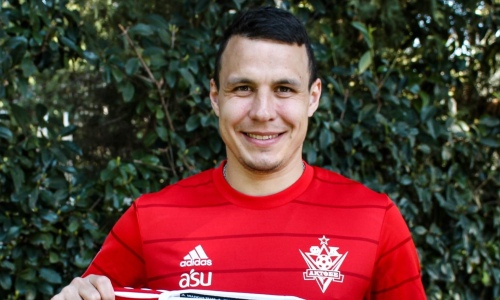 «Актобе» объявил трансфер 32-летнего российского футболиста