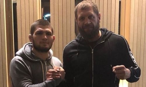 Александр Емельяненко выразил желание подраться с Хабибом Нурмагомедовым