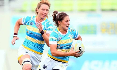 Женская сборная Казахстана по регби будет бороться за выход на чемпионат мира