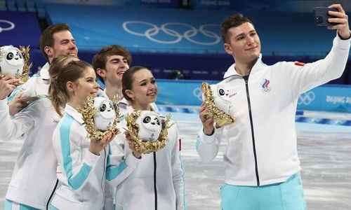 В сборной Украины пожелали российской фигуристке победы на Олимпиаде-2022