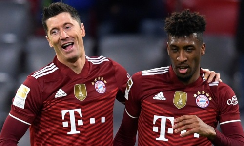 Прямая трансляция матча «Зальцбург» — «Бавария» в 1/8 финала Лиги Чемпионов